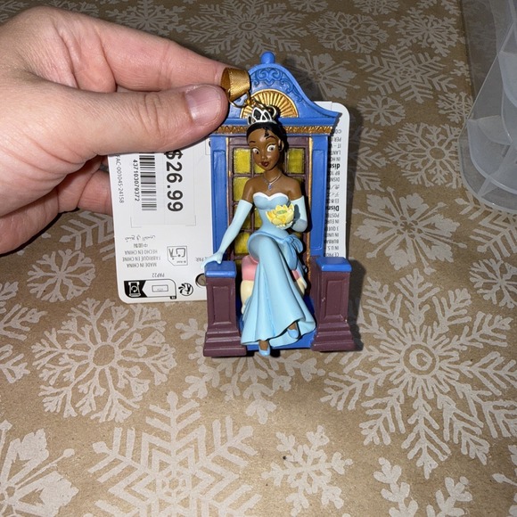 Disney Other - Disney Tiana Sketchbook Ornament - The Princess and the Frog New with tag